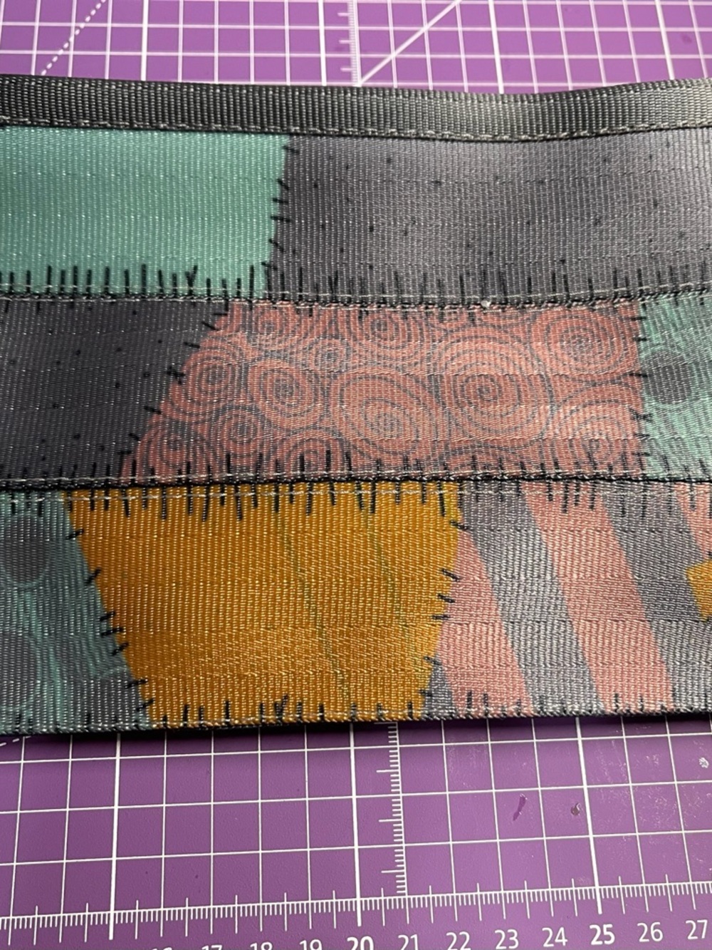 HARVEYS NBC SALLY hip pack patchwork